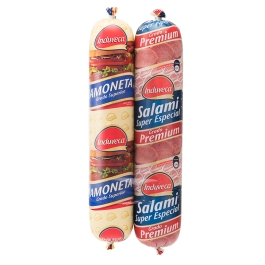 Salami Super Especial Jamoneta Induveca Lb