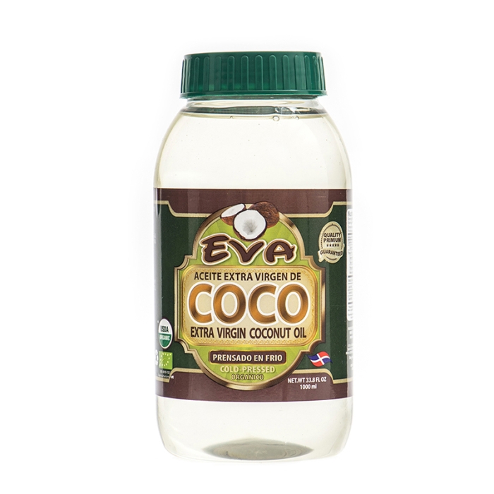 Aceite De Coco Refinado Eva Onz