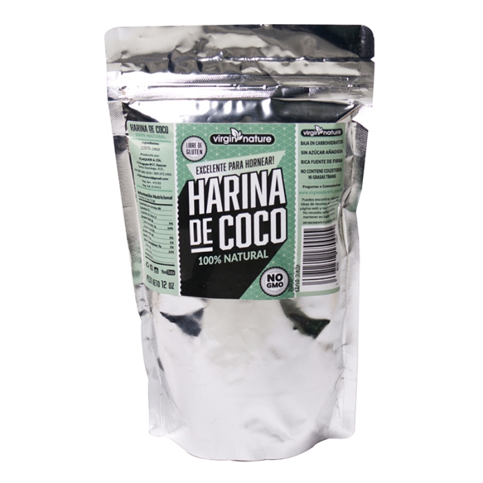 Harina De Coco Sin Gluten Virgin Nature Onz