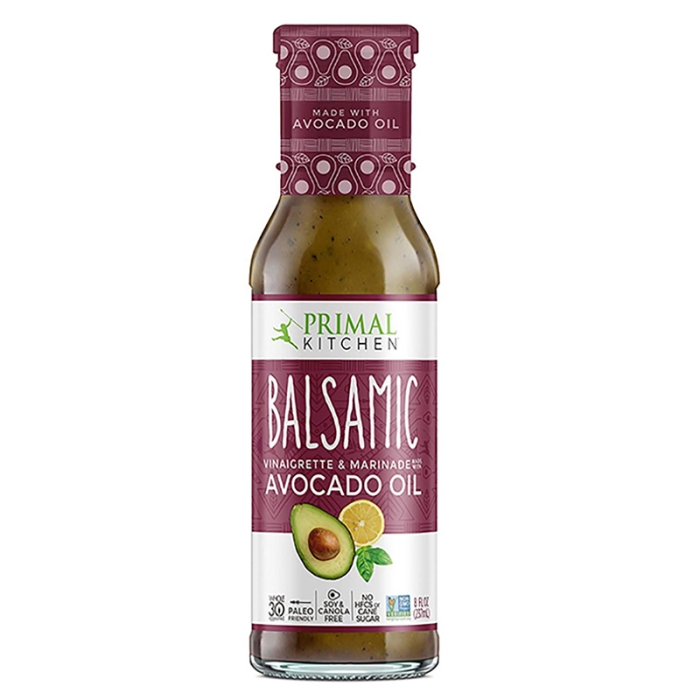 Aderezo De Ensalada Balsamico Primal Kitchen 8 Onz