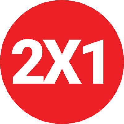 Oferta - 2x1                                                        