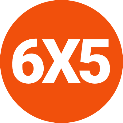 Oferta - 6x5