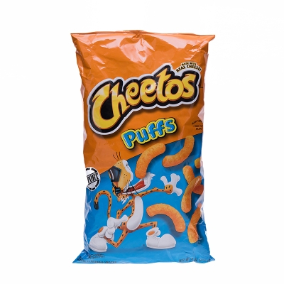 Palitos De Queso Cheetos Puffs Familiar 255 Gr