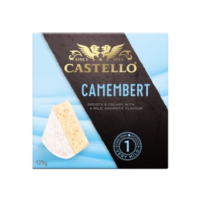 Queso Camembert Rosenborg Castello 4.5 Onz