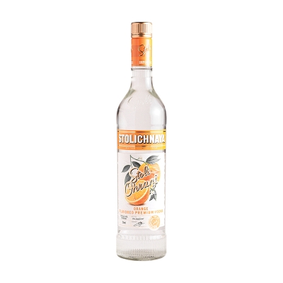 Vodka Premium Stolichnaya Ohranj 75 Cl