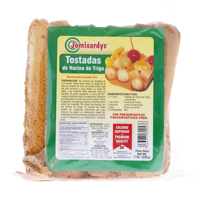 Tostadas Jomisardys