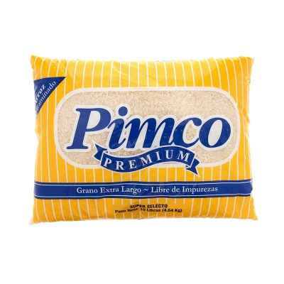 Arroz Premium Pimco Funda 10 Lb