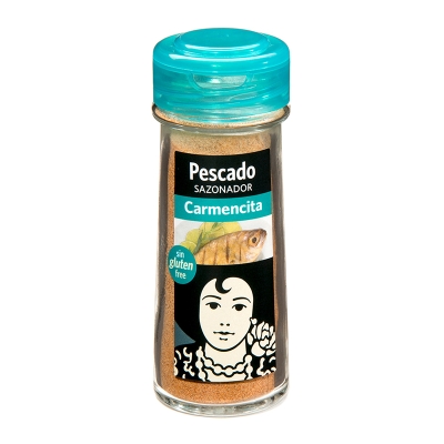 Sazonador Para Pescados Carmencita 75 Gr