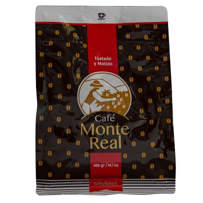 Cafe Molido Monte Real 400 Gr