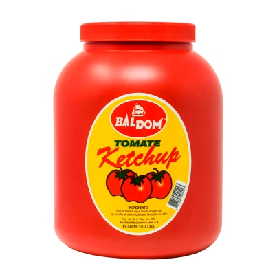 Ketchup Baldom 7 Lb