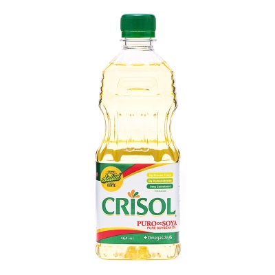 Aceite De Soya Crisol 16 Onz