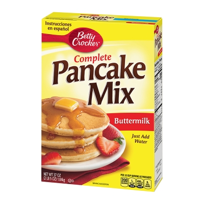 Mezcla Para Pancake Buttermilk Complete Betty Crocker 37 Onz