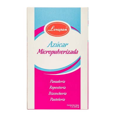 Azucar Pulverizada Levapan 1 Lb