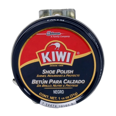 Betún Crema Calzado Negro Kiwi 31 Gr