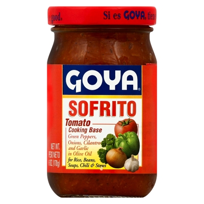 Sofrito a Base de Tomate Goya 6 Onz