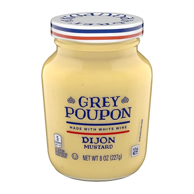 Mostaza Dijon Grey Poupon 8  Onz