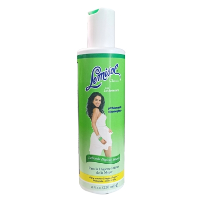 Gel Para La Higiene Intima Lemisol 8 Onz