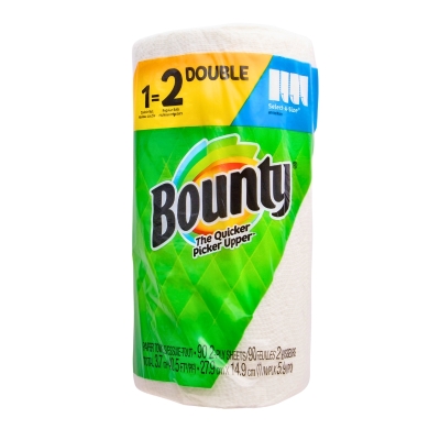 Papel Toalla Blanco Bounty 1 Und/Paq