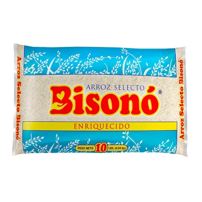 Arroz Enriquecido Bisono 10 Lb