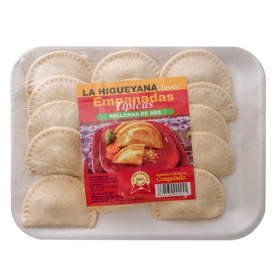 Empanadas De Yuca Con Res La Higueyana