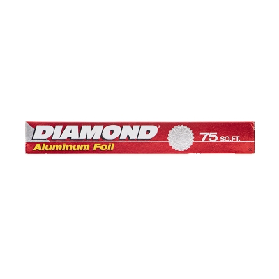 Papel De Aluminio Diamond De 75 Pies