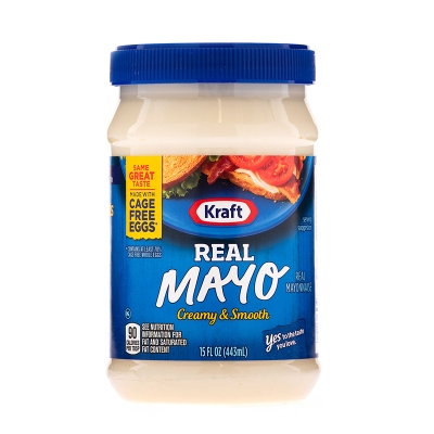 Mayonesa Regular Kraft 15 Onz