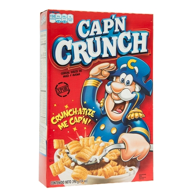 Cereal Cap'N Crunch 14 Onz