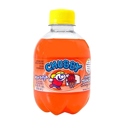 Refresco Sabor Naranja Chubby 250 Ml