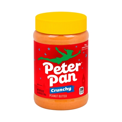 Mantequilla De Mani Crunch Peter Pan 18 Onz