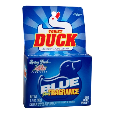 Pastillas Para Inodoro Azul Duck 48 Gr