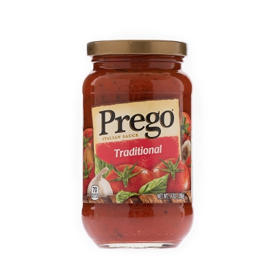 Salsa Pasta Tradicional Prego 14 Onz