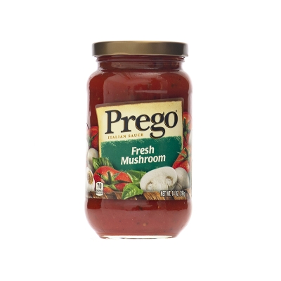 Salsa Para Pasta Sabor Hongos Prego  14 Onz