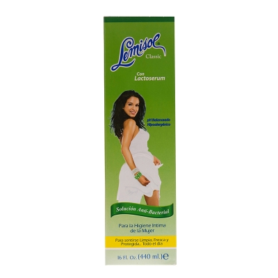 Jabon Intimo Lemisol Original 16 Onz