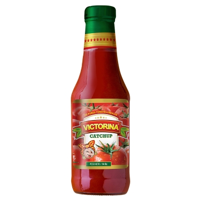 Ketchup Victorina 14 Onz