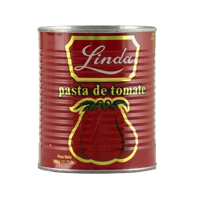 Pasta De Tomate Linda 900 Gr