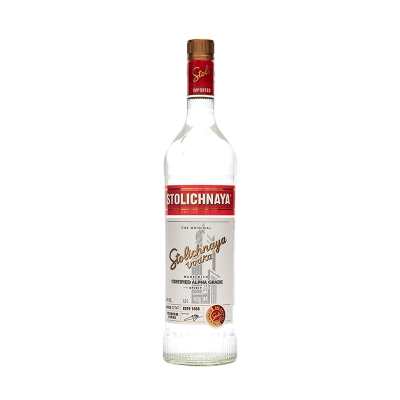 Vodka Premium Stolichnaya 1 Lt
