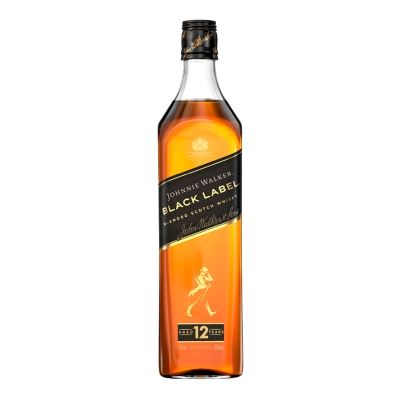 Whisky Black Label Johnnie Walker 75 Cl