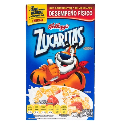 Cereal Zucaritas Kellogg's 490 Gr