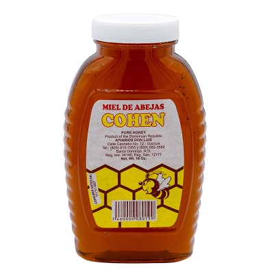 Miel De Abeja Cohen 16 Onz