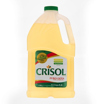 Aceite De Soya Crisol 64 Onz