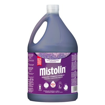 Desinfectante Aroma Rocío De Lavanda Mistolín 1 Gl