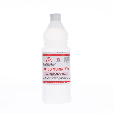 Acido Muriatico Axo 32 Onz