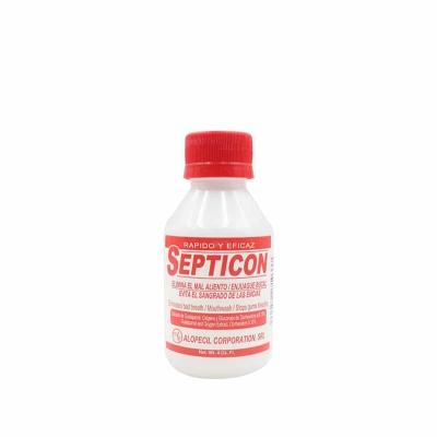 Enjuague Bucal Septicon 4 Onz