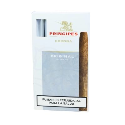 Cigarros Corona Original Principe 5 Und/Paq