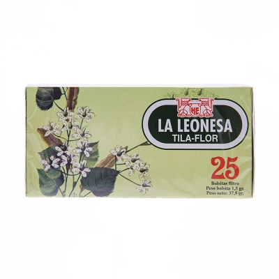 Te De Flor De Tila La Leonesa 25 Und/Paq