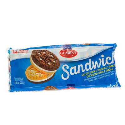 Galleta Sandwich Duplex Guarina 12/1