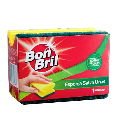 Esponja Salva Uñas Bon Bril 1 Und