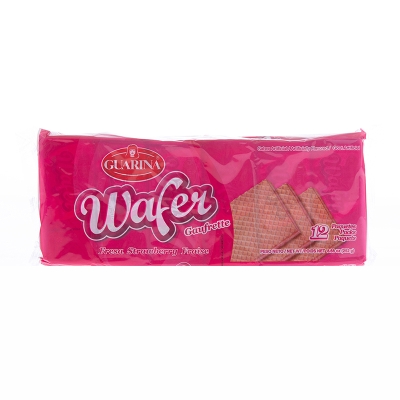 Galletas Wafer Fresa Guarina 9.12 Onz