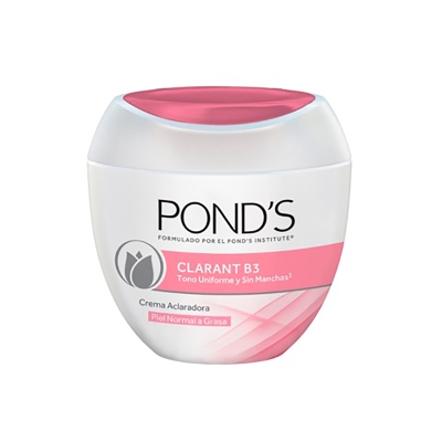 Crema Facial Clarant B Para Piel Grasa Ponds 100 Gr