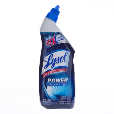 Liquido Desinfectante Power Para Inodoros Lysol 24 Onz